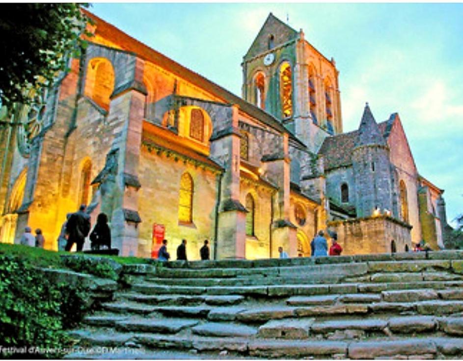 Le Panoramique Auvers Экстерьер фото