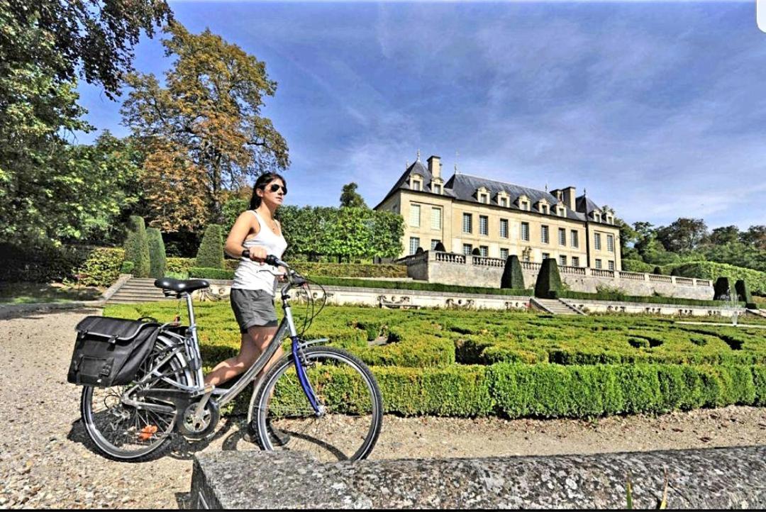 Le Panoramique Auvers Экстерьер фото