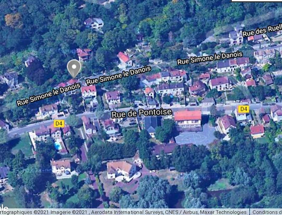 Le Panoramique Auvers Экстерьер фото