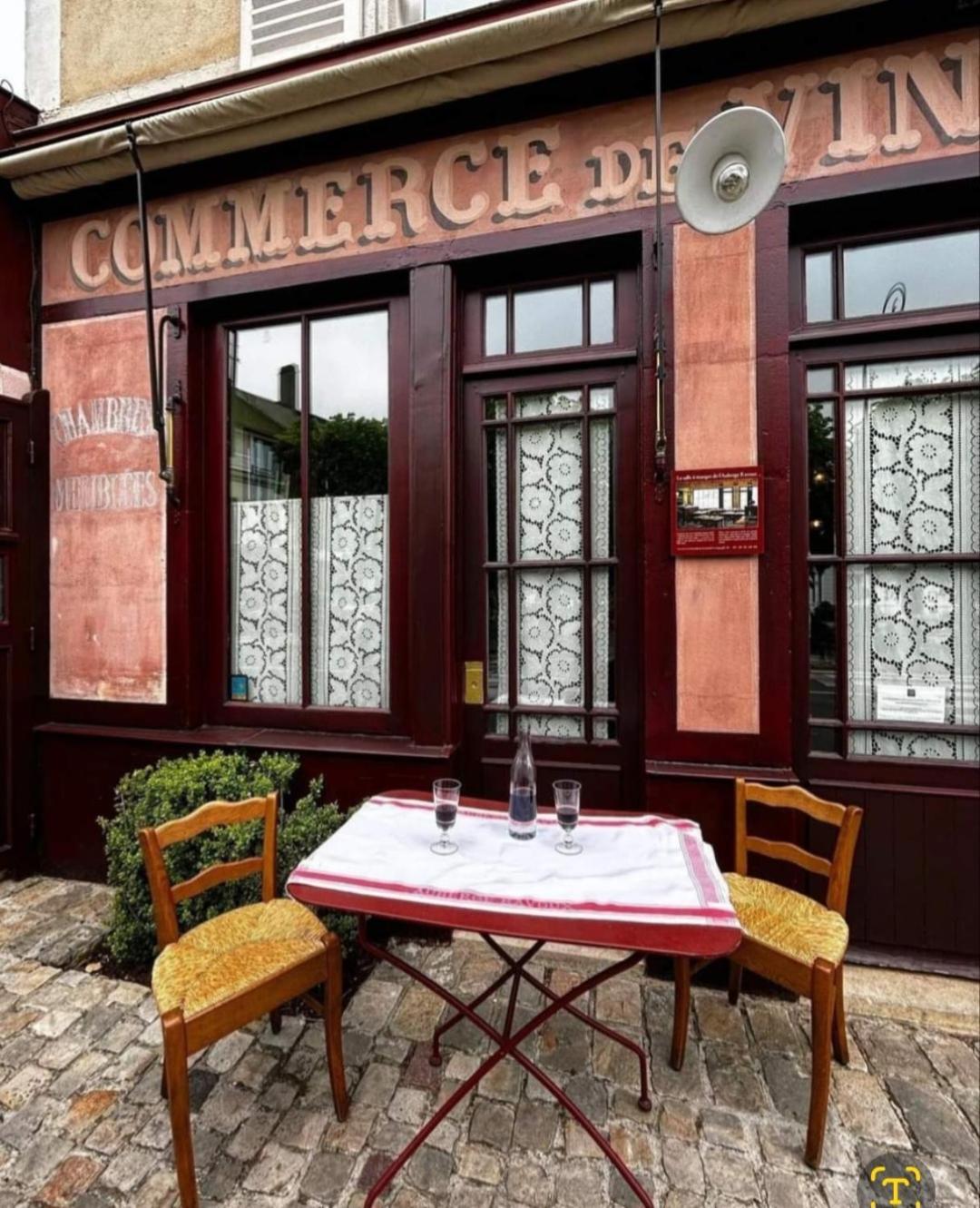 Le Panoramique Auvers Экстерьер фото