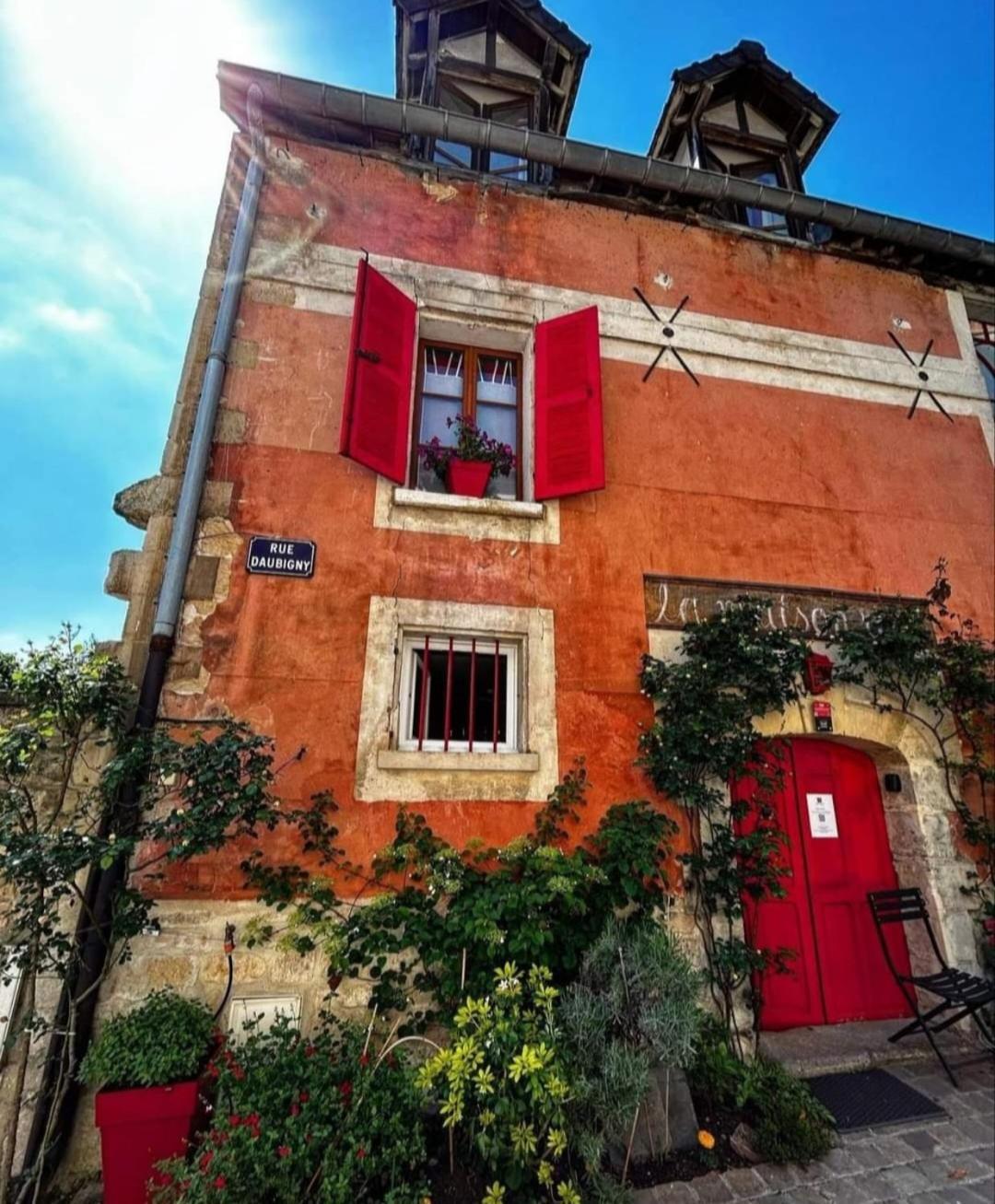 Le Panoramique Auvers Экстерьер фото